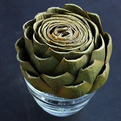 Artichokes with Lemon Dipping Sauce