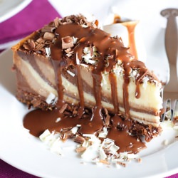 Threesome Cheesecake