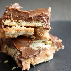 Chocolate Peanut Butter Candy Bars