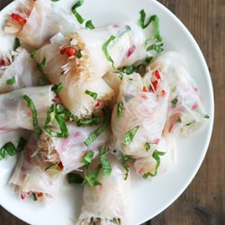 Rice Paper Rolls