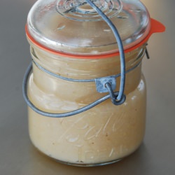Saged Pear Butter