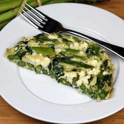 Asparagus Frittata