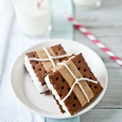 Vanilla Ice Cream Sandwiches