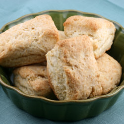 Sweet Cream Biscuits