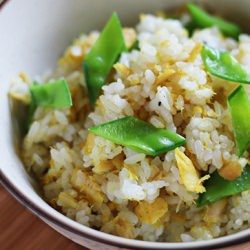 Tuna Chirashi with Snow Peas