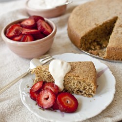 Gluten Free Hazelnut Cake