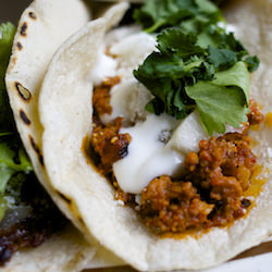 Tacos at Cabrito