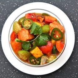 Salmon Ceviche