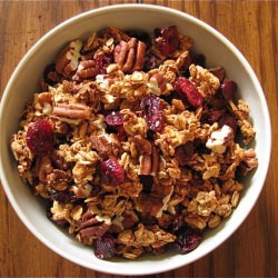 Cranberry Pecan Granola