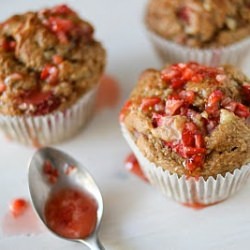 Strawberry Banana Muffins