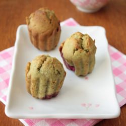 Matcha Green Tea Mini Cakes