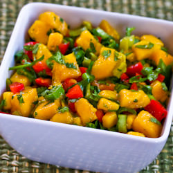 Mango Peperoncini Salsa