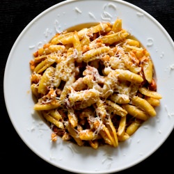 Pasta with Salmon and Vodka
