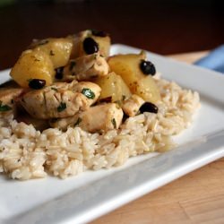 Caribbean Jerk Chicken & Pineapple