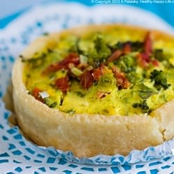 Broccoli Quiche