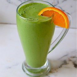 Green Breakfast Smoothie