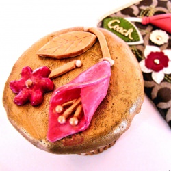Coach inspired cupcakes