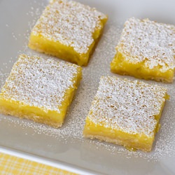 Citrus Bars