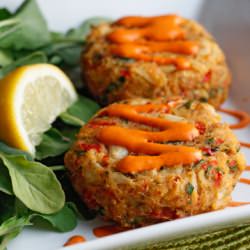 Baked Lump Crab Cakes