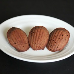 Chocolate Madeleines