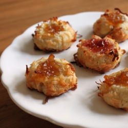 Jam Thumbprint Cookies
