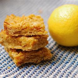 Lemon Coconut Squares