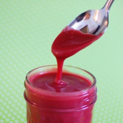 Raspberry Curd