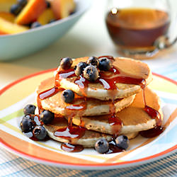 Blueberry Maple Syrup
