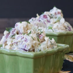 Dill Potato Salad