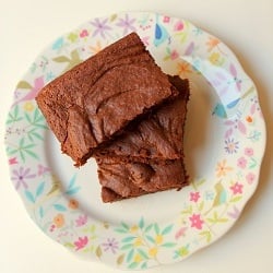 Tahini Brownies