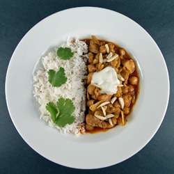 Jaime Oliver’s Chicken Korma