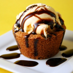 Peanut Butter Bar Ice Cream Cups