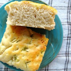 Rosemary and Garlic Oil Focaccia