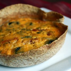 Mexican Tortilla Quiche
