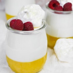 Mango and Yogurt Verrines