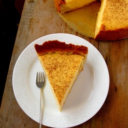 Curd Pudding Cake (in Lithuanian)