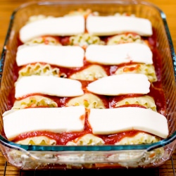 Poblano Lasagna Rolls