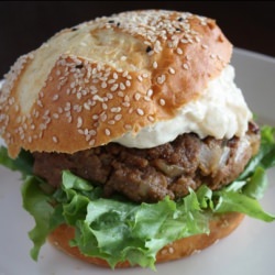 Caramelized Onion Burgers