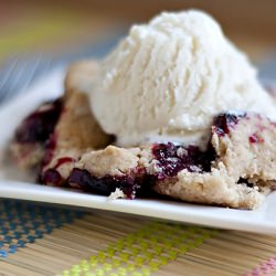 Blackberry Cobbler