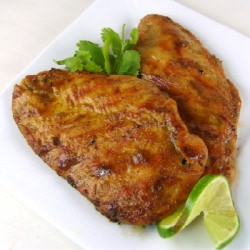 Lime and Coconut Chicken