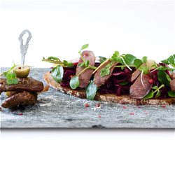 Pigeon Pastrami Sandwich Recipe