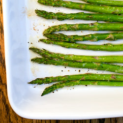 Simple Roasted Asparagus