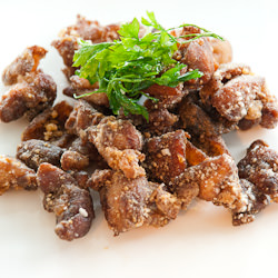 Salty Peppery Chicken