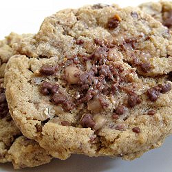 Peanut Butter Toffee Cookies