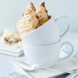 White Chocolate Cherry Scones