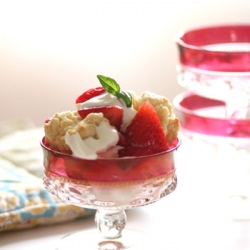 White Chocolate StrawberryShortcake