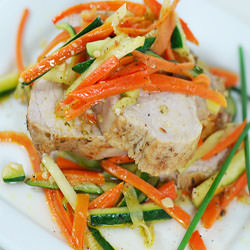 Herb Marinated Pork Tenderloin