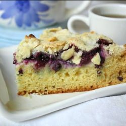 Blueberry Cream Cheese Coffee Cake