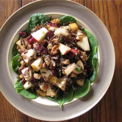 Fruited Wild Rice Salad