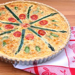 Asparagus Tart